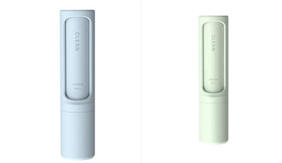 2-1 Reusable Pet Hair Remover Brush Lint Roller Portable Effective Self Cleaning Tool for Cat Dog Fur Hair Dust Removal Brush